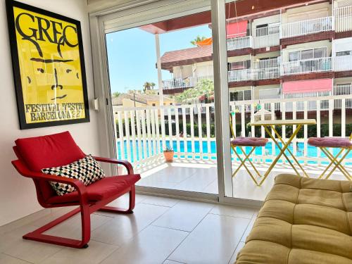 Escápate al Sol Apartamento con Piscina y Playa Cercana
