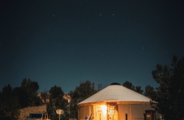 Escalante Yurts