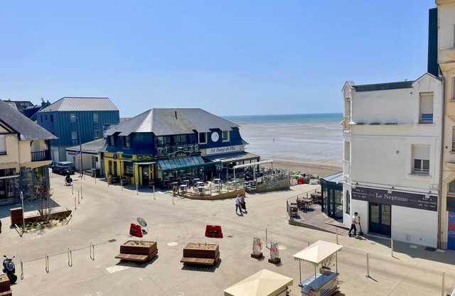 Escale à Coutainville Centre, Plage et mer