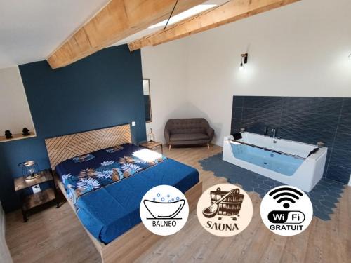 Escapade bien-être avec Sauna et Balnéo - ChezBross' La Parenthèse