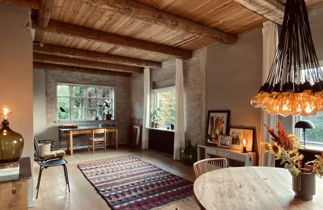 Escape in contemporary bohemian style.