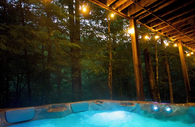 Escape & Recharge! Secluded Cabin w/Hot Tub, Fire Table, Games & Outdoor Fun