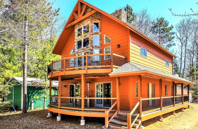 Escape to Golf Shores Laona in the Nicolet National Forest!
