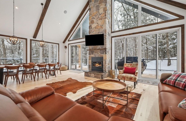 Escape to Mont-Tremblant: A Luxurious Retreat Awaits You