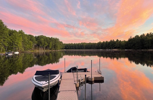 Escape to Your Own Private Peninsula on Sebago Lake. A Luxury Lakefront Retreat.
