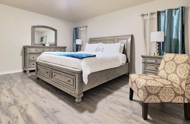 "Escape to Your Private Oasis: Experience Comfort and Luxury in Our Home"