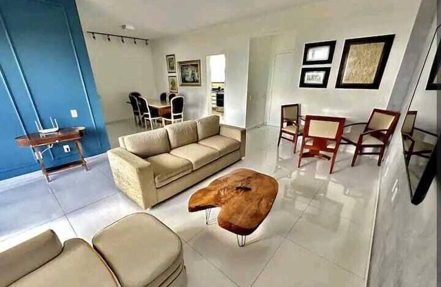 Espaço amplo com Vista Mar