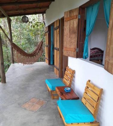 espaço silvestre itacaré chalé ouriço
