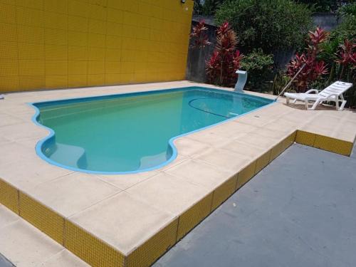 Espaço verde Hospedagem