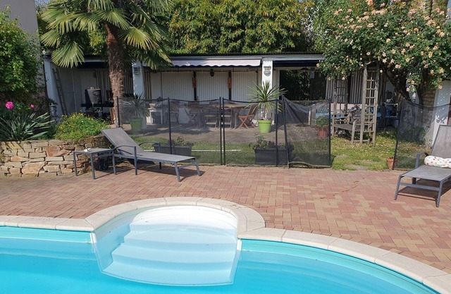 Espace Cosy 2 Pers Piscine Proche de Strasbourg