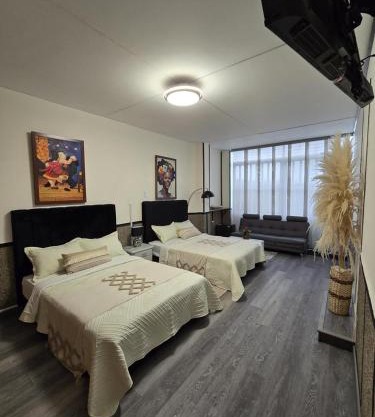 ESPACIOSA y MODERNA SUITE