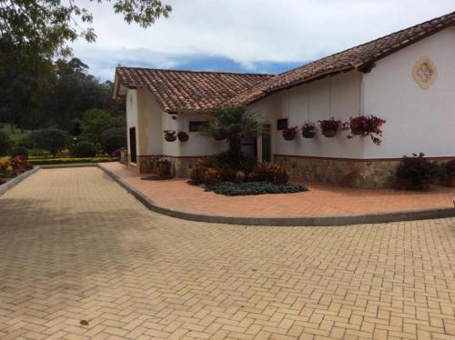 Espectacular villa en llanogrande