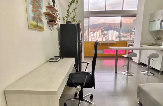 Espectacular vista a los cerros orientales de Bucaramanga a 10 mins de Cabecera