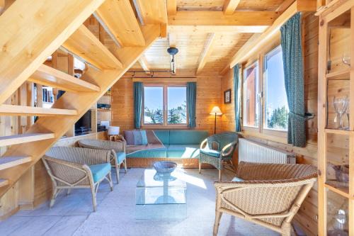 Esperanza SKI IN & SKI OUT chalet 8 pers