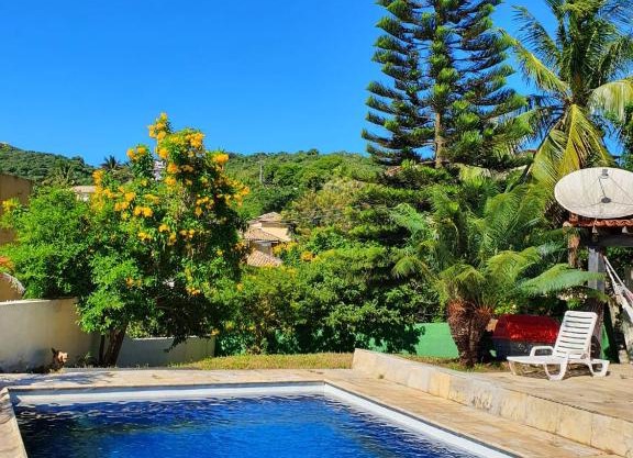 Espetacular Casa em João Fernandes e Vista Mar