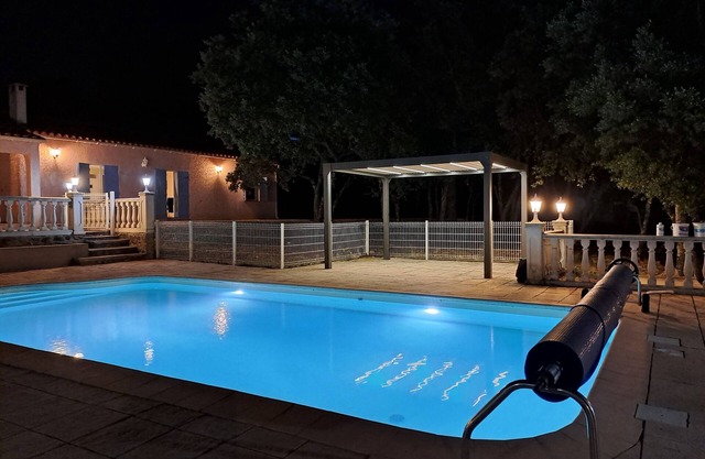 Esquiròu Varois - Maison avec piscine
