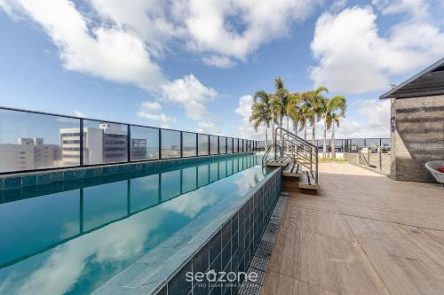 Estúdio c/Piscina 300m da Praia - Maceió ETI0724