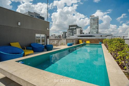 Estúdio moderno c/piscina em São Paulo YOU1203