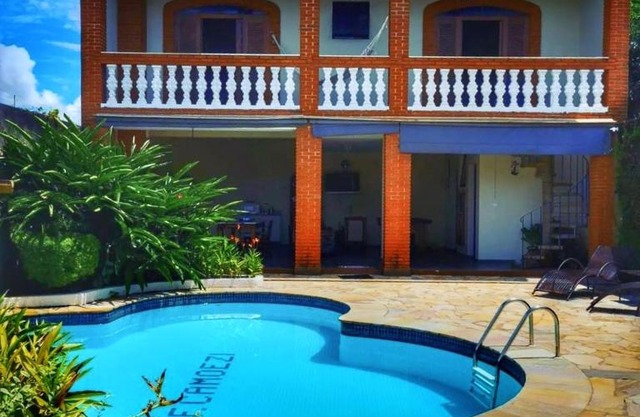 Estação Brotense - Casa com piscina e fogueira exclusiva