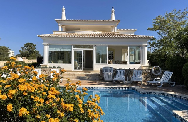 Established villa with private pool and well maintained gardens