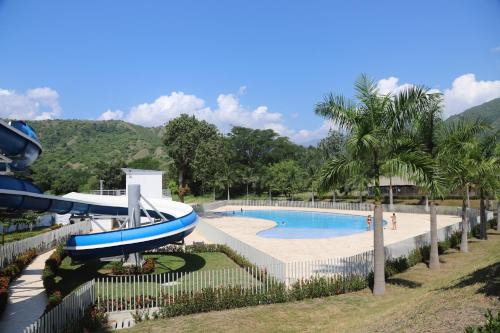 Estadía, hermosos apartasoles en Santafé de Antioquia