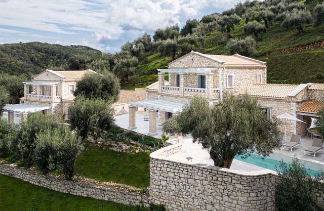 Estate-Ionian Stone Luxury Villas in Corfu