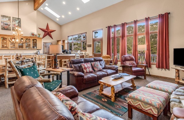 Estes Escape - Spacious Family Mountain Home Retreat Sleeps 14 -- 20-NCD0268