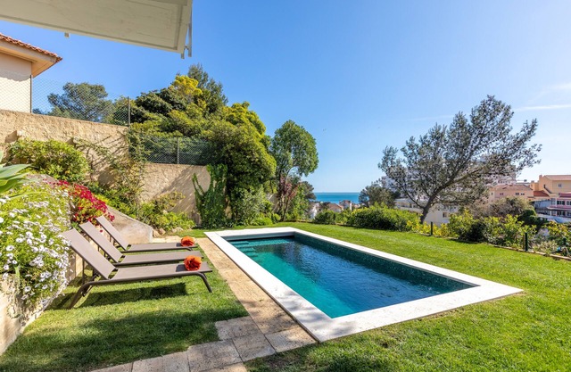 Estoril house 700 m from the beach recently refurbished prime area