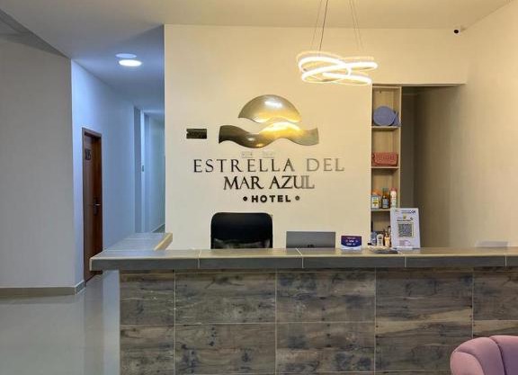 ESTRELLA DEL MAR AZUL