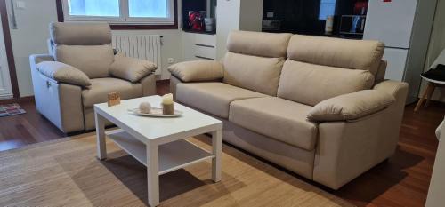 Estudio céntrico con terraza