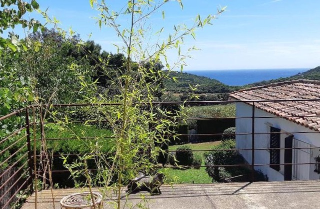 ESTUDIO vistas al mar TAMARIU y bosques de BEGUR
