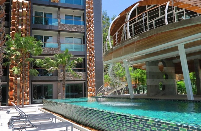 ET612 Convenient studio - quiet spot, pool
