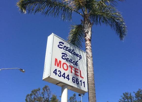 Ettalong Beach motel