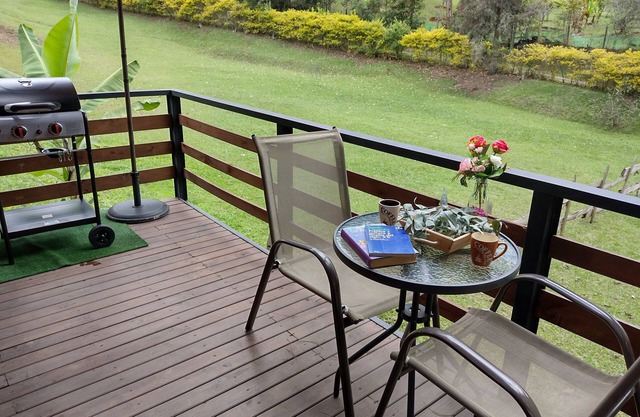 Eucalyptus Chalet, inspired by nature.