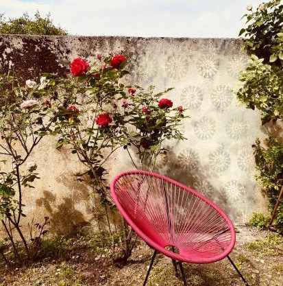 Eulalie ,maison de village avec jardin