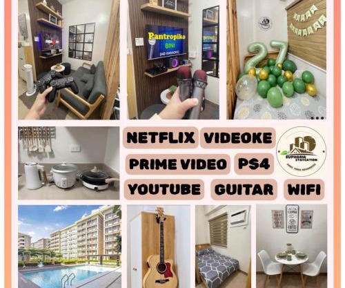 Euphoria Staycation at SMDC Trees Residences