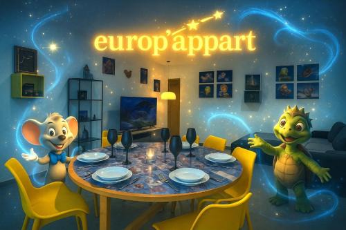 Europ-Appart - Europa-Park-Rulantica
