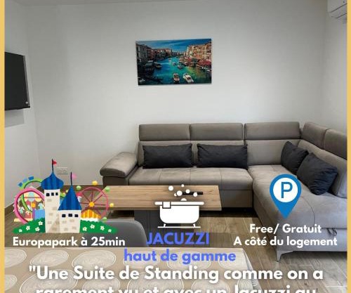 Europapark à 11km Suite Lune avec Jacuzzi