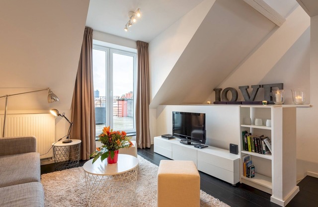 Europea Brussels Luxury Duplex Terrace Residence - Flagey