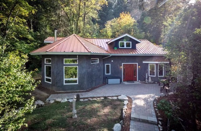 European Style Straw Bale Retreat