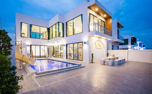 Eva PoolVilla Pattaya Bang Saray Beach 1 km