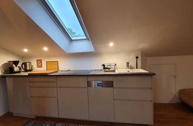Eva's attic apartment cozy and spacious- 3 persons, 40sqm