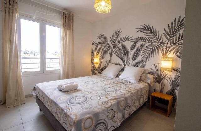 EVASION SAINT LEU, APARTMENT 100 M FROM THE SEA