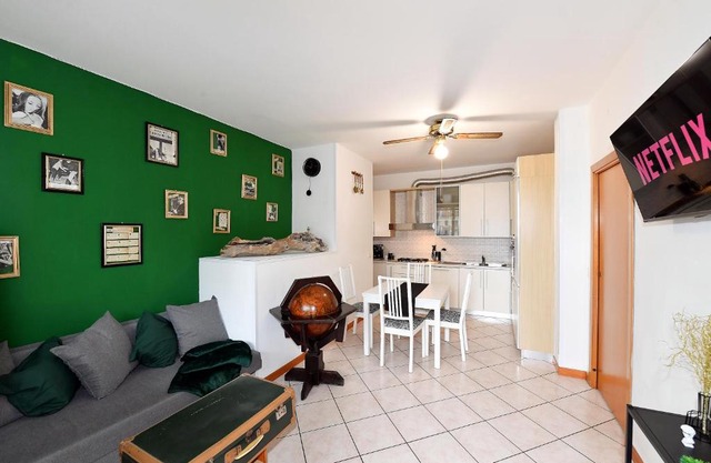 Evergreen -Vicino al mare- Wifi -Ampio Giardino-