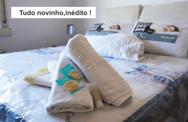 Everything brand new. Next Burbom da Ipiranga