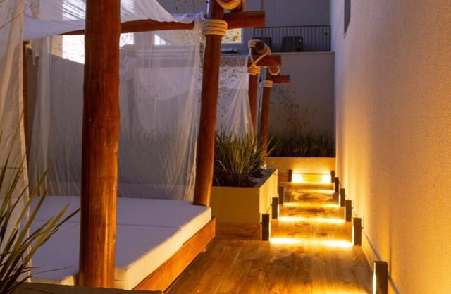 Evian Thermas: 2 en-suite bedrooms, living room with sofa bed, kitchen.