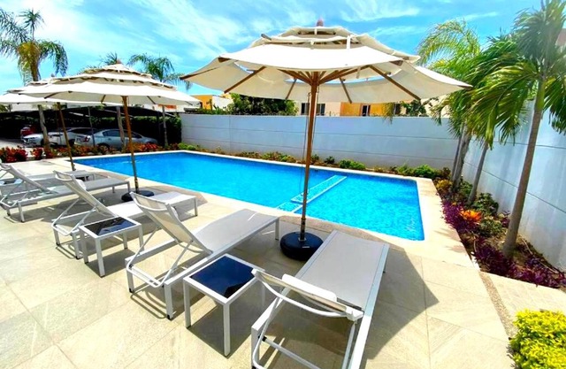 Excelente Departamento con Alberca cerca de Playa - Residencial Coto Mareta I