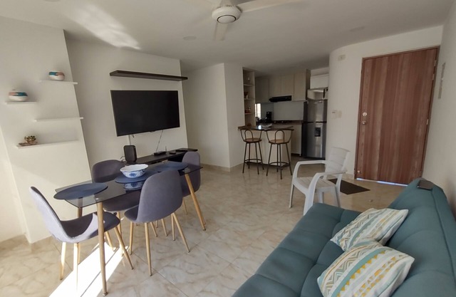 Excelente ubicación, confortable, amplio a 5 minutos de la Bahía.