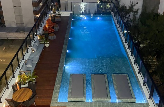 Excellent Apart Hotel, of high standard, 50 meters from the sea