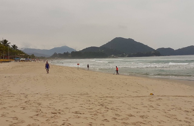 EXCELLENT APARTMENT IN UBATUBA - PRAIA GRANDE - IDEAL FOR FAMILIES